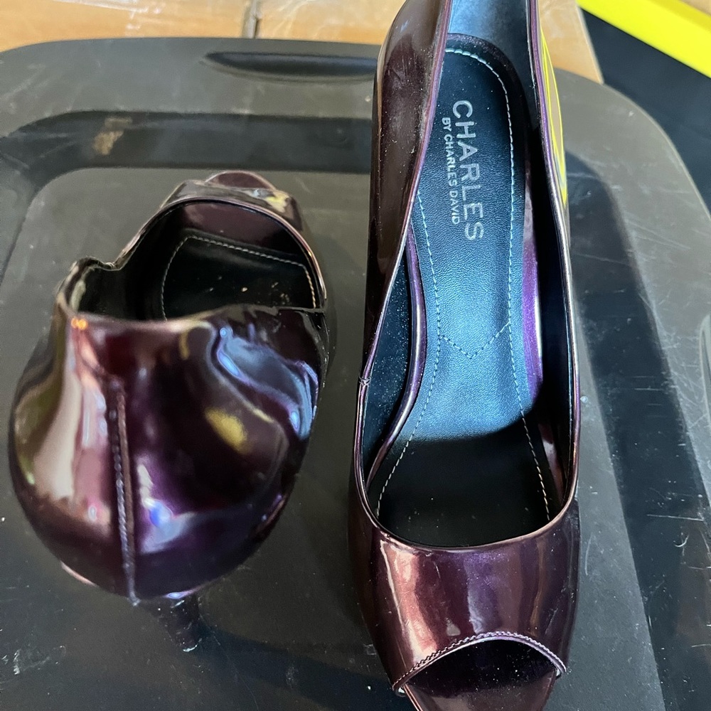 Peep Toe Pump - image 5